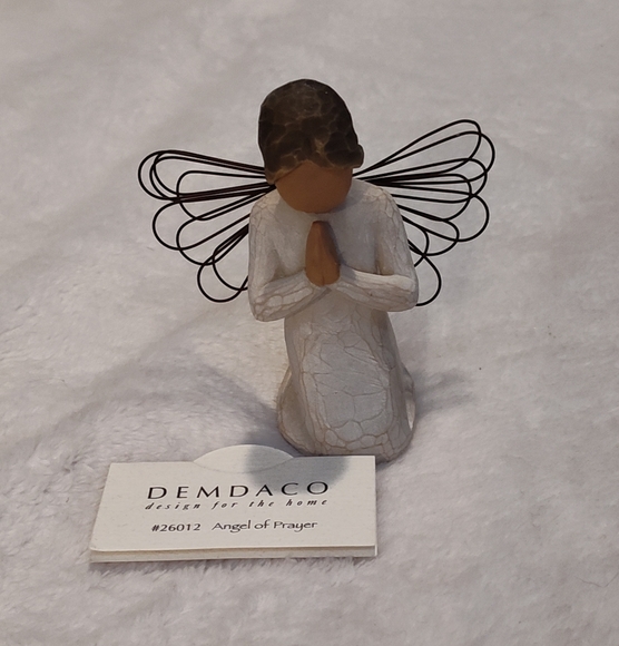 NEW w/o The Box!! Willow Tree (Angel Of Prayer) - Picture 1 of 5